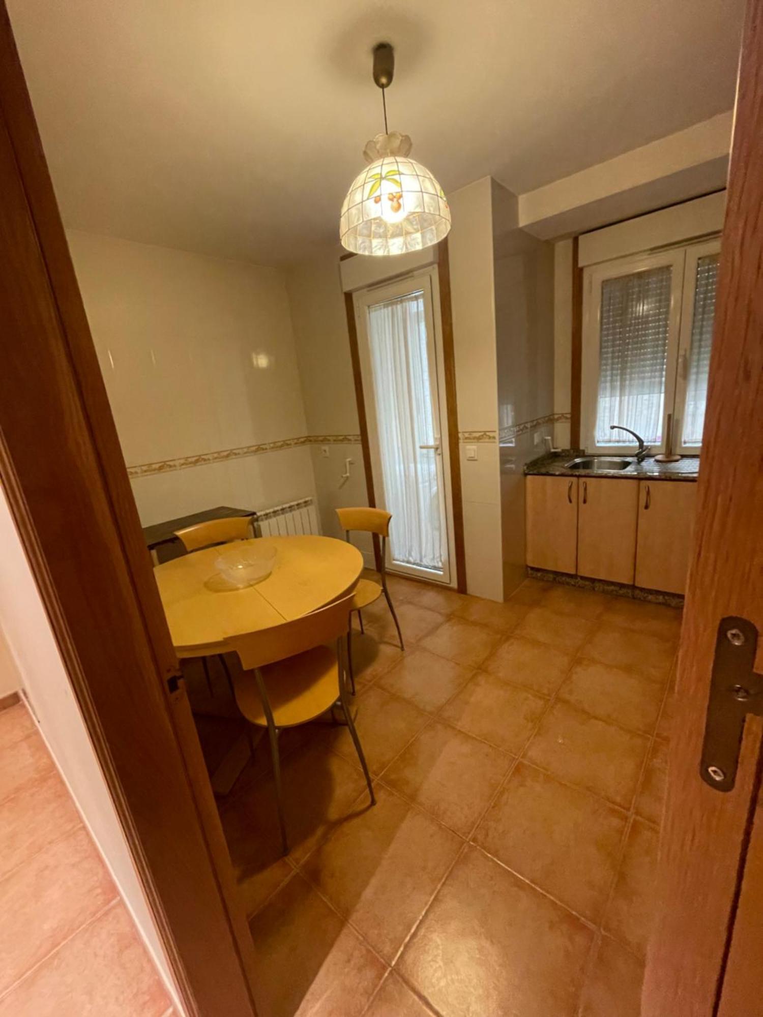 Apartamento En Ribeira A 200M De La Playa ภายนอก รูปภาพ