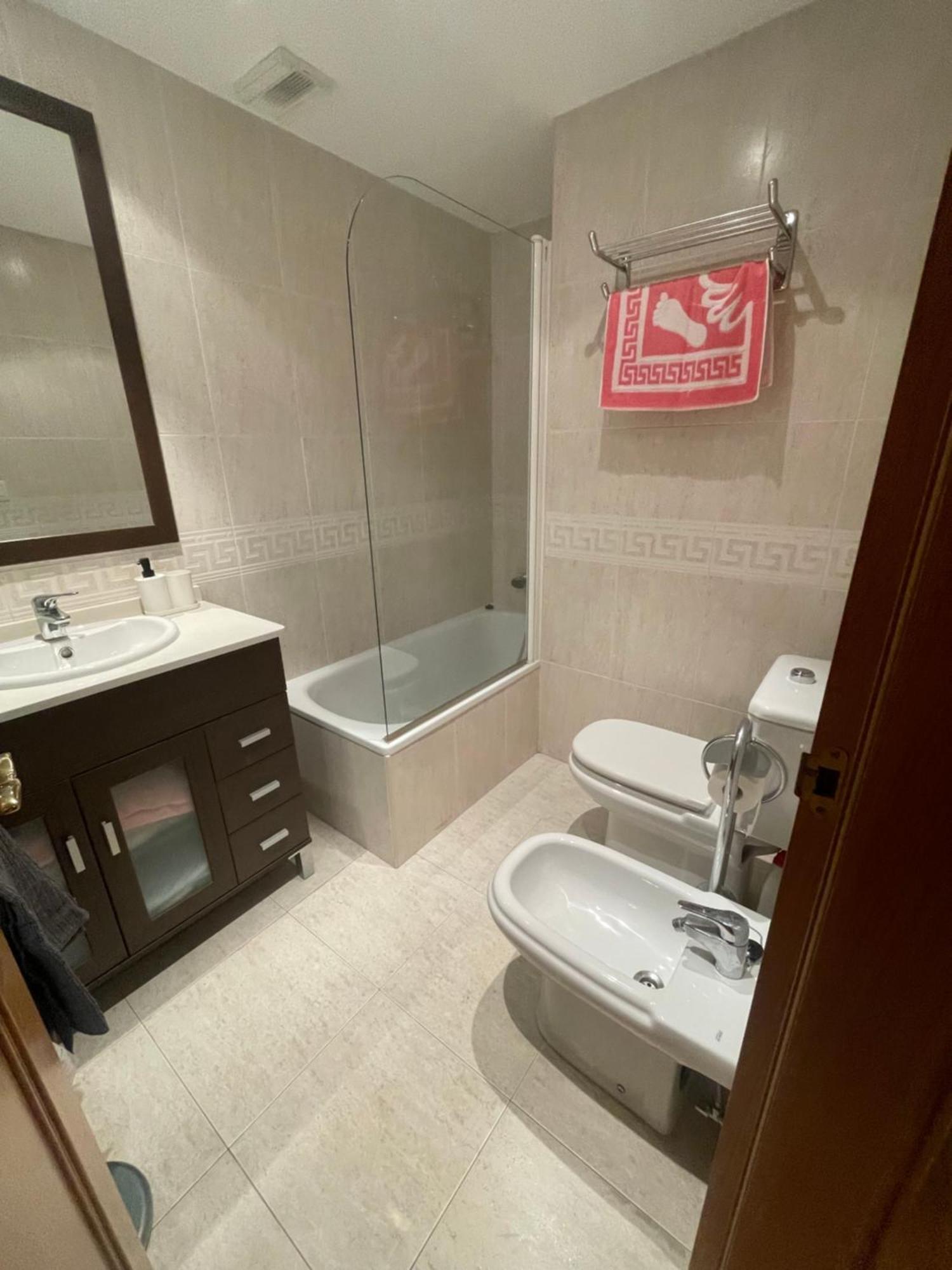 Apartamento En Ribeira A 200M De La Playa ภายนอก รูปภาพ