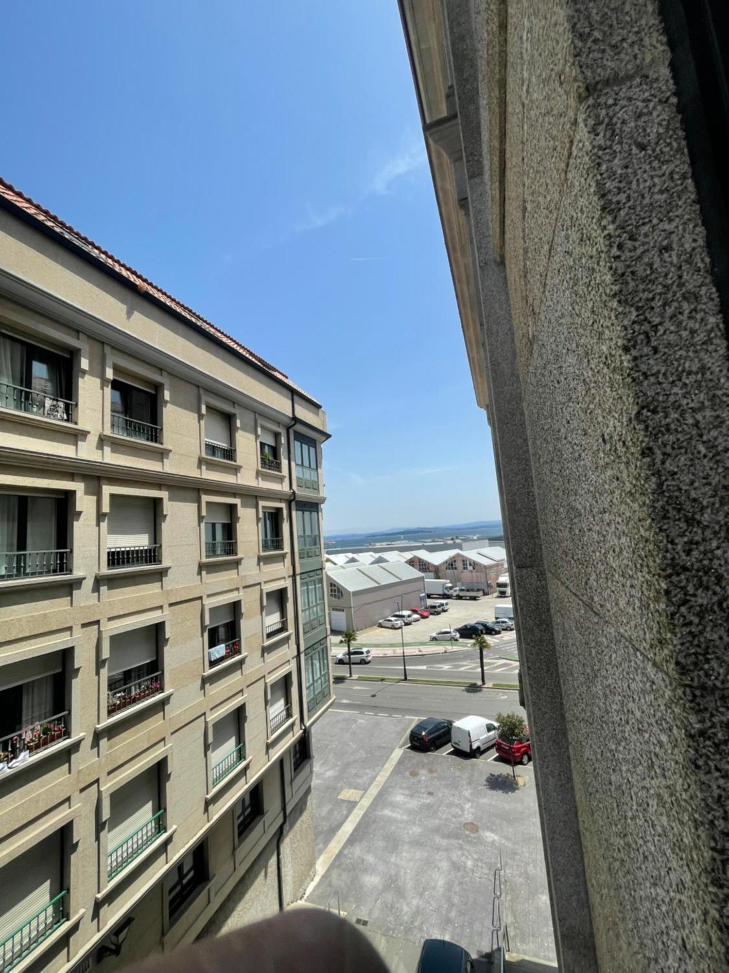 Apartamento En Ribeira A 200M De La Playa ภายนอก รูปภาพ